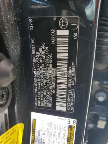 Photo 7 of 2019 TOYOTA C-HR XLE (VIN NMTKHMBX2KR089619)