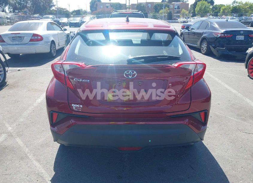 Photo 17 of 2018 Toyota C-hr XLE PREMIUM (VIN NMTKHMBX3JR026219)