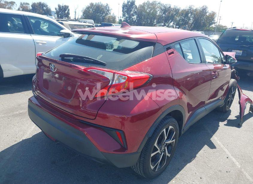Photo 4 of 2018 Toyota C-hr XLE PREMIUM (VIN NMTKHMBX3JR026219)