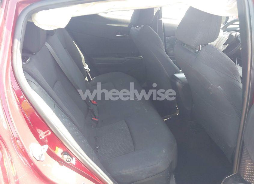 Photo 8 of 2018 Toyota C-hr XLE PREMIUM (VIN NMTKHMBX3JR026219)