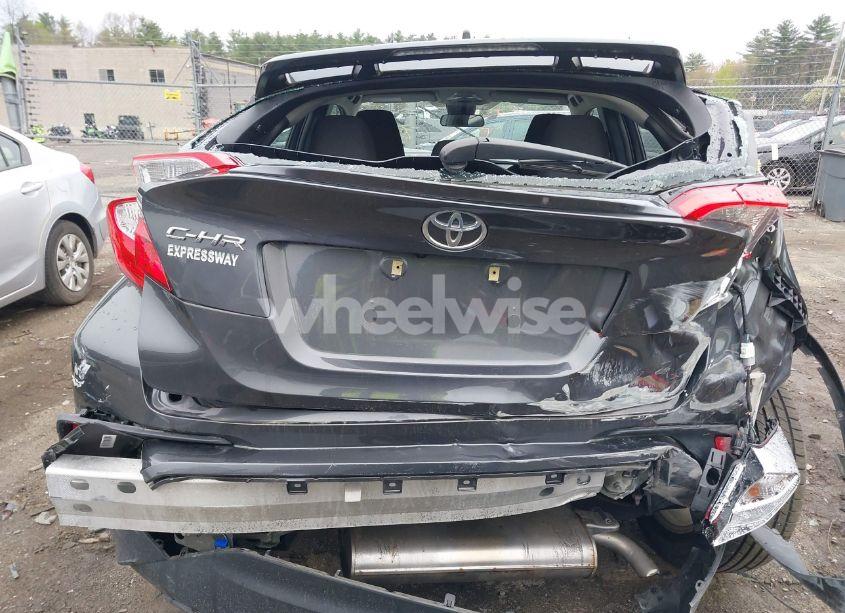 Photo 6 of 2021 Toyota C-hr LE (VIN NMTKHMBX3MR125580)