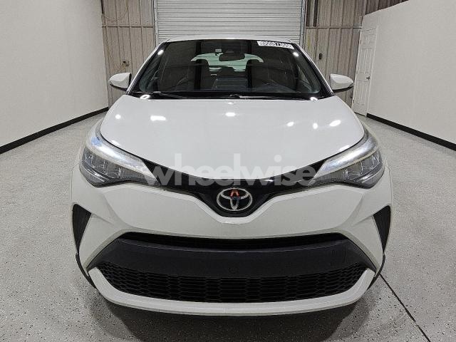 Photo 14 of 2021 TOYOTA C-HR XLE (VIN NMTKHMBX5MR124706)