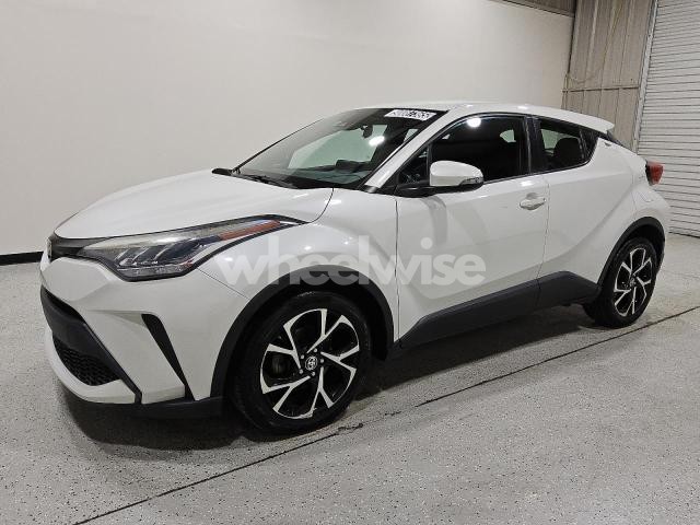 Photo 3 of 2021 TOYOTA C-HR XLE (VIN NMTKHMBX5MR124706)