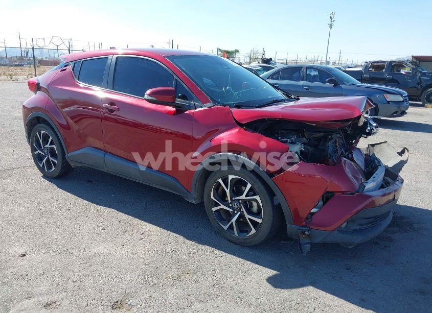 2018 Toyota C-hr XLE PREMIUM (VIN NMTKHMBX6JR018647) main photo