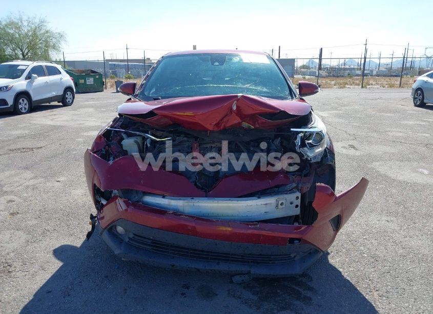 Photo 12 of 2018 Toyota C-hr XLE PREMIUM (VIN NMTKHMBX6JR018647)