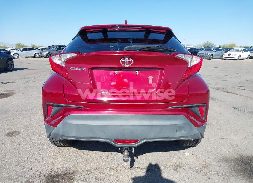 Photo 16 of 2018 Toyota C-hr XLE PREMIUM (VIN NMTKHMBX6JR018647)