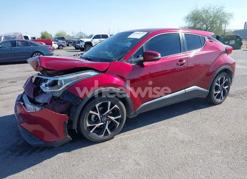 Photo 2 of 2018 Toyota C-hr XLE PREMIUM (VIN NMTKHMBX6JR018647)