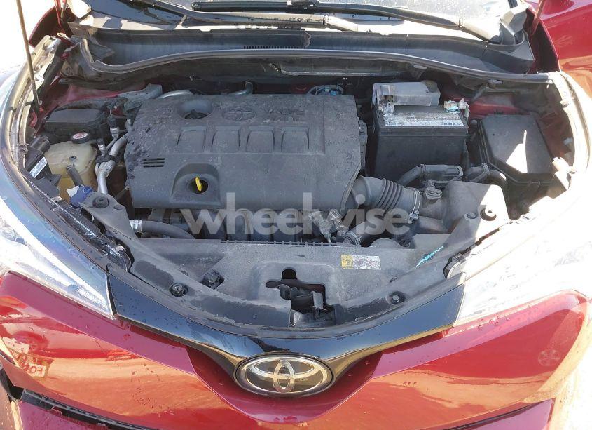 Photo 10 of 2018 Toyota C-hr XLE PREMIUM (VIN NMTKHMBX6JR058551)