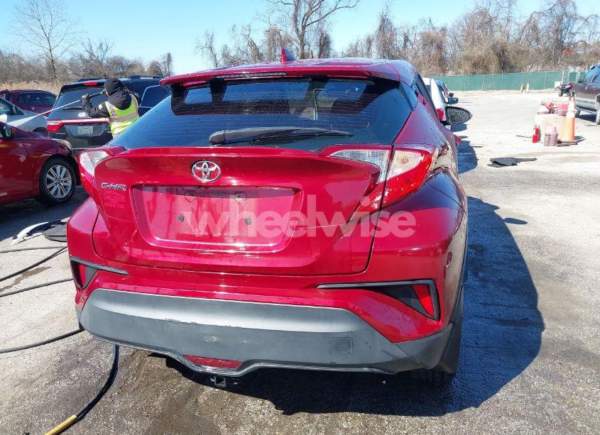 Photo 15 of 2018 Toyota C-hr XLE PREMIUM (VIN NMTKHMBX6JR058551)