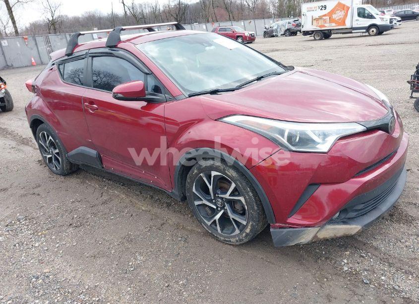 2018 Toyota C-hr XLE PREMIUM (VIN NMTKHMBX7JR005504) main photo