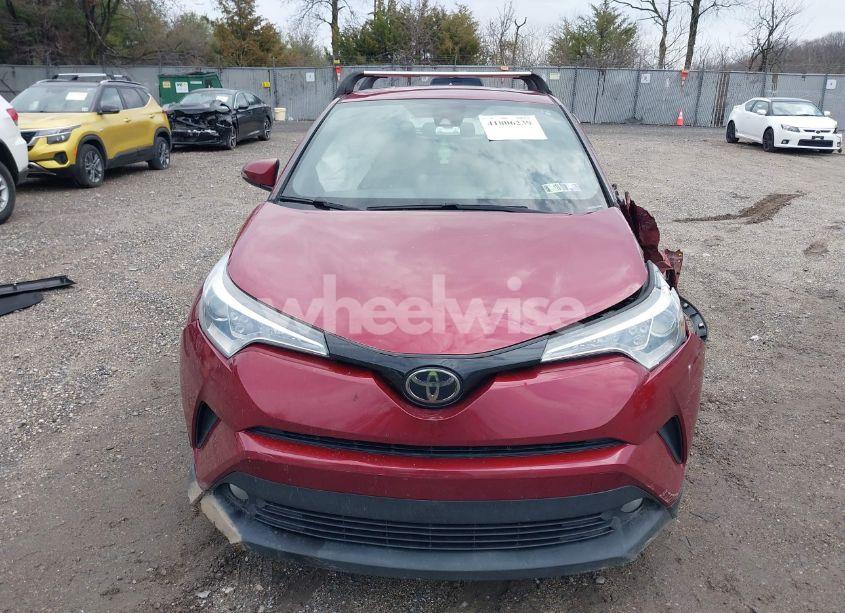 Photo 12 of 2018 Toyota C-hr XLE PREMIUM (VIN NMTKHMBX7JR005504)
