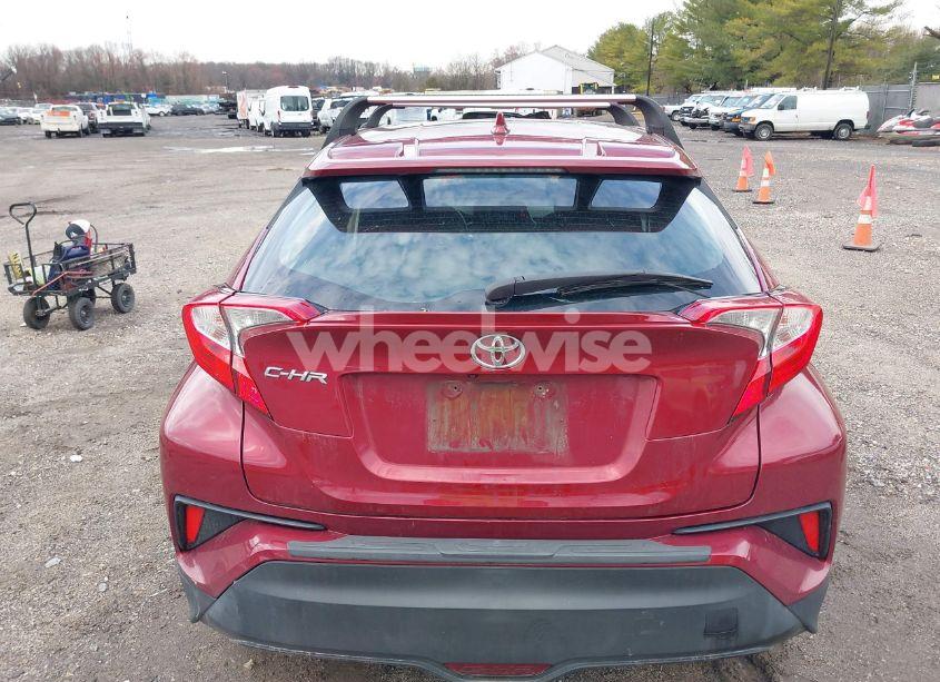 Photo 16 of 2018 Toyota C-hr XLE PREMIUM (VIN NMTKHMBX7JR005504)