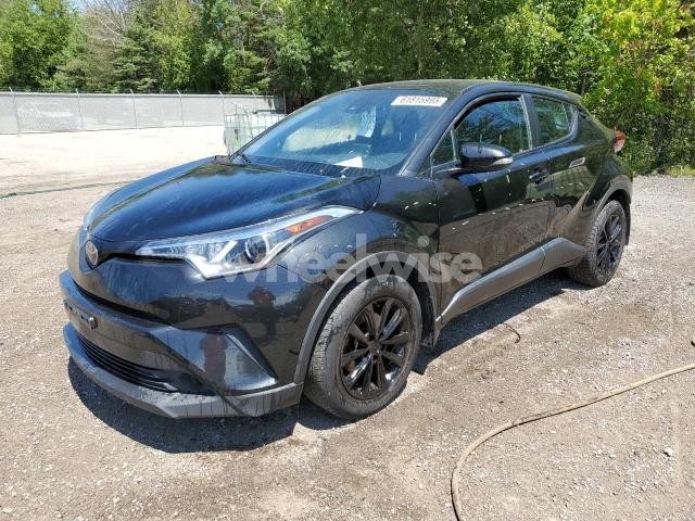 Photo 5 of 2019 TOYOTA C-HR XLE (VIN NMTKHMBX7KR069320)