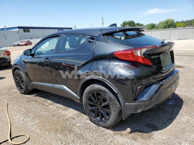 Photo 6 of 2019 TOYOTA C-HR XLE (VIN NMTKHMBX7KR069320)