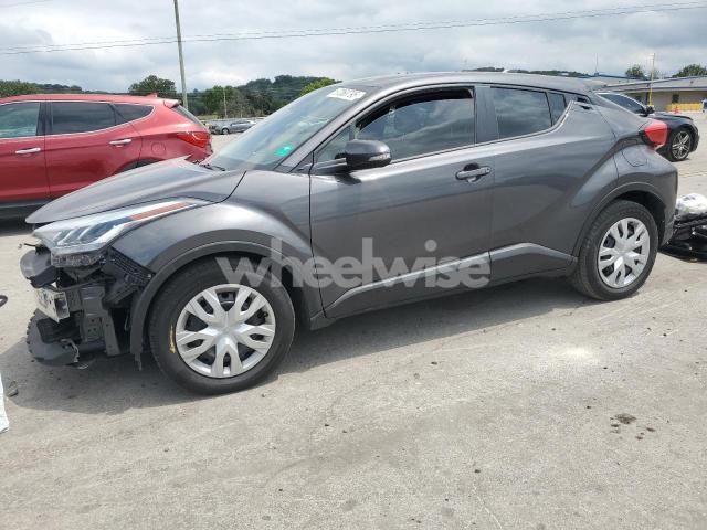 Photo 11 of 2020 TOYOTA C-HR XLE (VIN NMTKHMBX7LR110417)