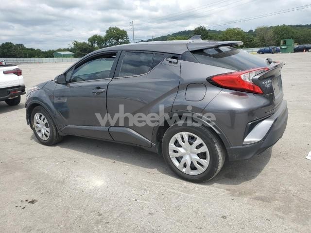 Photo 13 of 2020 TOYOTA C-HR XLE (VIN NMTKHMBX7LR110417)