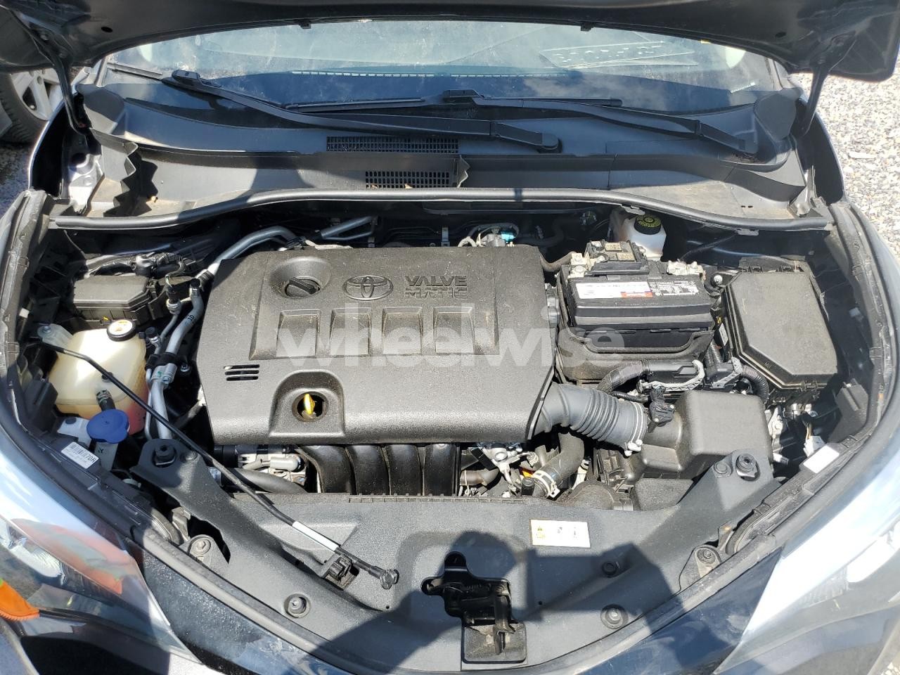 Photo 12 of 2021 TOYOTA C-HR XLE (VIN NMTKHMBX7MR131849)