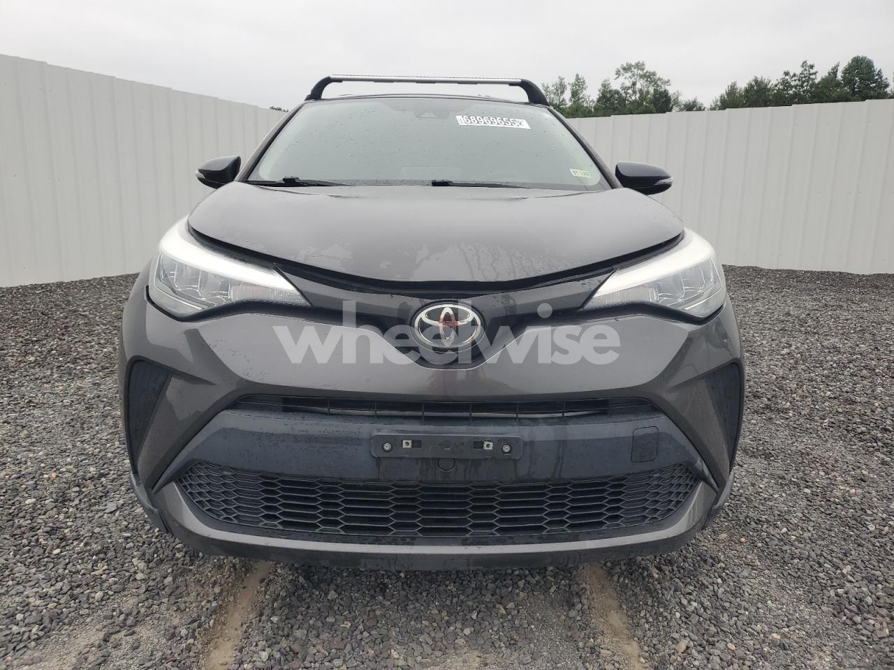 Photo 5 of 2021 TOYOTA C-HR XLE (VIN NMTKHMBX7MR131849)