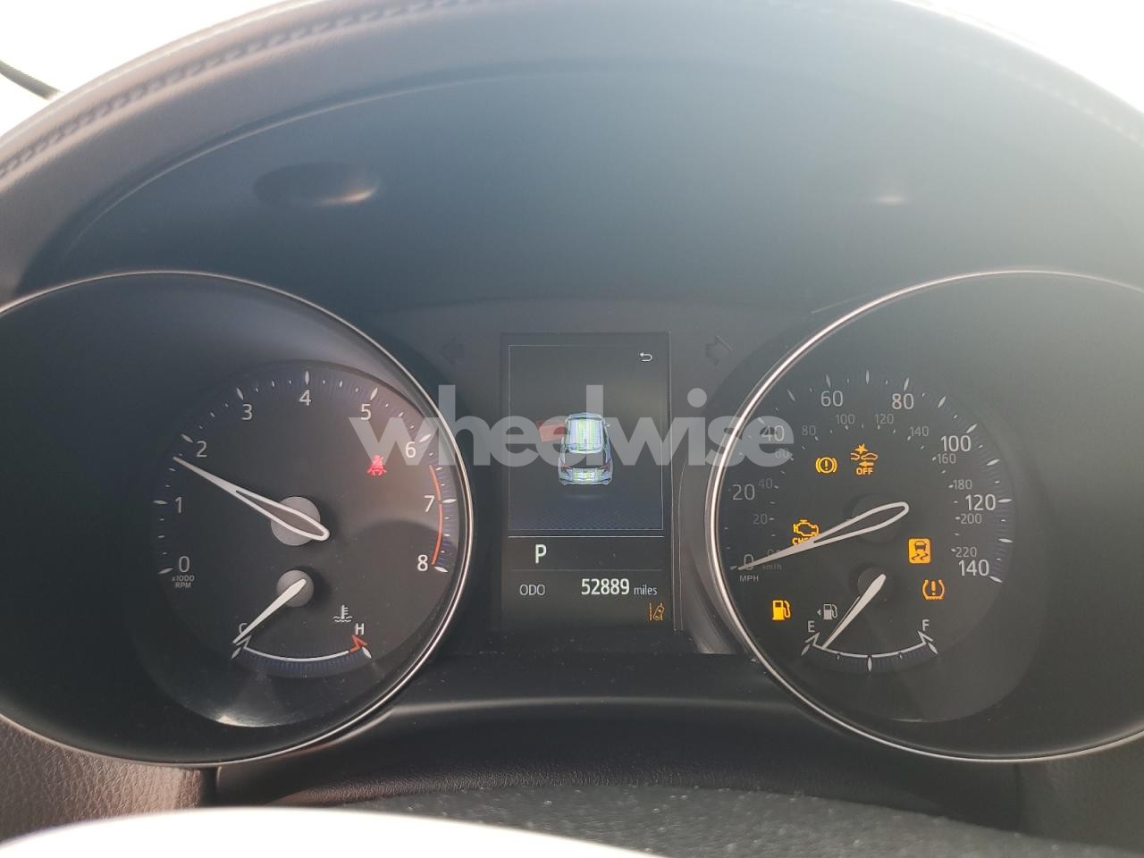 Photo 9 of 2021 TOYOTA C-HR XLE (VIN NMTKHMBX7MR131849)