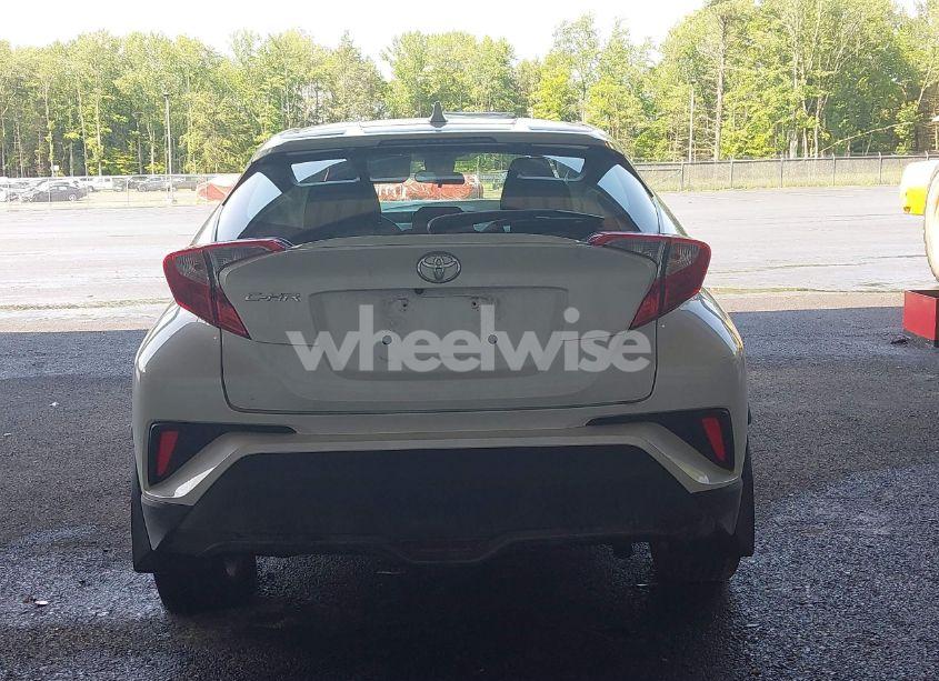 Photo 17 of 2021 Toyota C-hr LE (VIN NMTKHMBX8MR118687)
