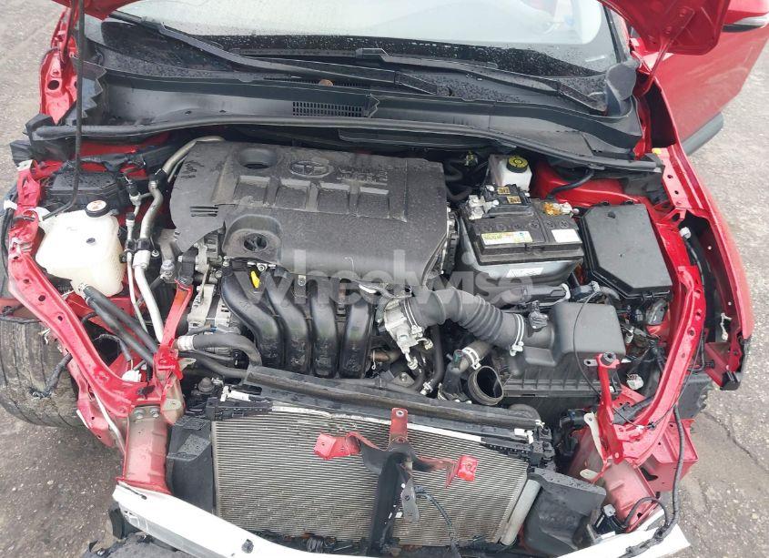 Photo 10 of 2022 Toyota C-hr LIMITED (VIN NMTKHMBX8NR143834)