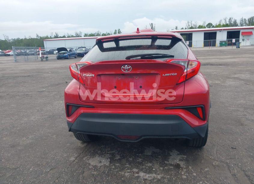 Photo 16 of 2022 Toyota C-hr LIMITED (VIN NMTKHMBX8NR143834)