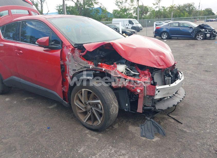 Photo 17 of 2022 Toyota C-hr LIMITED (VIN NMTKHMBX8NR143834)