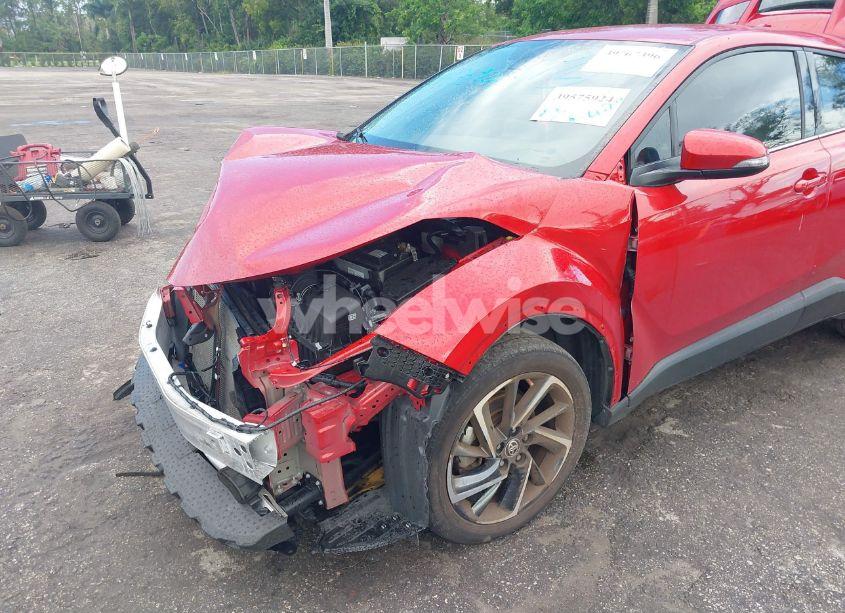 Photo 19 of 2022 Toyota C-hr LIMITED (VIN NMTKHMBX8NR143834)
