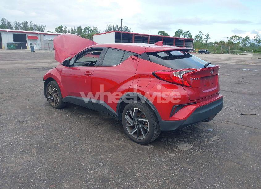 Photo 3 of 2022 Toyota C-hr LIMITED (VIN NMTKHMBX8NR143834)