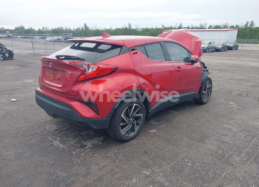 Photo 4 of 2022 Toyota C-hr LIMITED (VIN NMTKHMBX8NR143834)