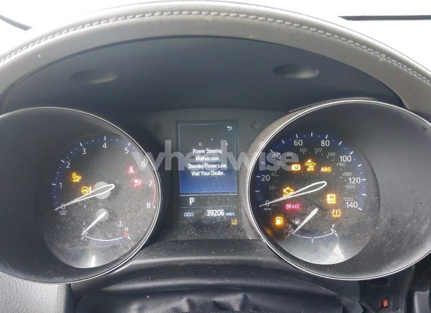 Photo 7 of 2022 Toyota C-hr LIMITED (VIN NMTKHMBX8NR143834)