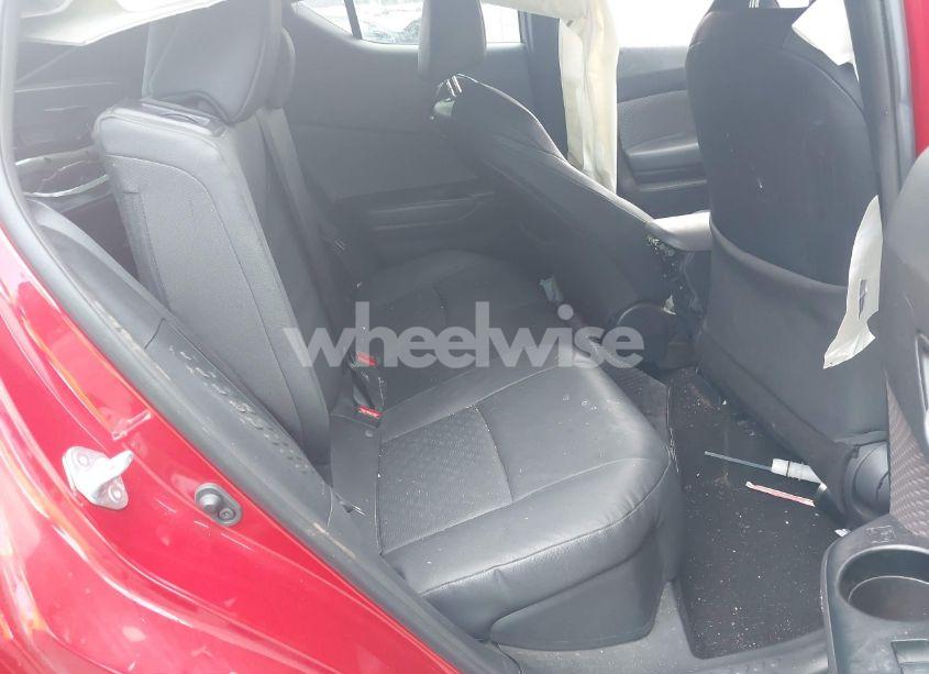 Photo 8 of 2022 Toyota C-hr LIMITED (VIN NMTKHMBX8NR143834)