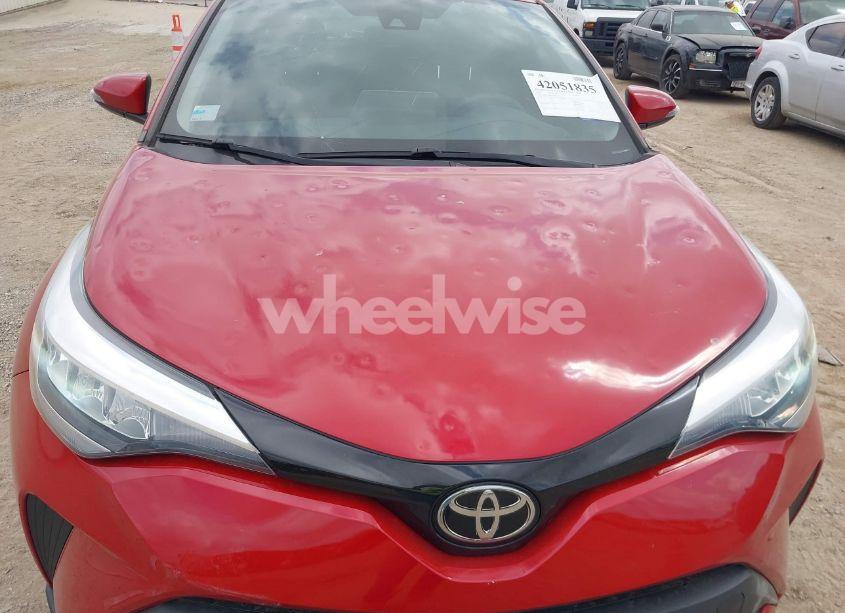 Photo 6 of 2020 Toyota C-hr LE (VIN NMTKHMBXXLR117281)