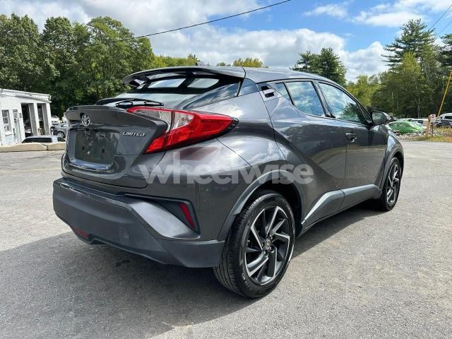 Photo 10 of 2020 TOYOTA C-HR XLE (VIN NNMTKHMBX2LR10585)