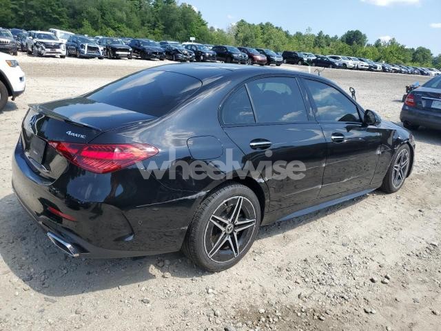Photo 10 of 2024 MERCEDES-BENZ C 300 4MATIC (VIN NW1KAF4HB1RR19913)