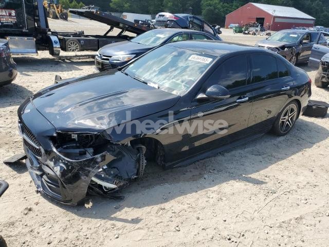 Photo 12 of 2024 MERCEDES-BENZ C 300 4MATIC (VIN NW1KAF4HB1RR19913)