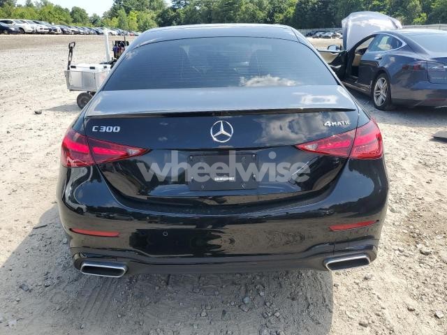 Photo 2 of 2024 MERCEDES-BENZ C 300 4MATIC (VIN NW1KAF4HB1RR19913)