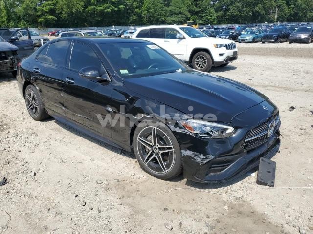 Photo 4 of 2024 MERCEDES-BENZ C 300 4MATIC (VIN NW1KAF4HB1RR19913)