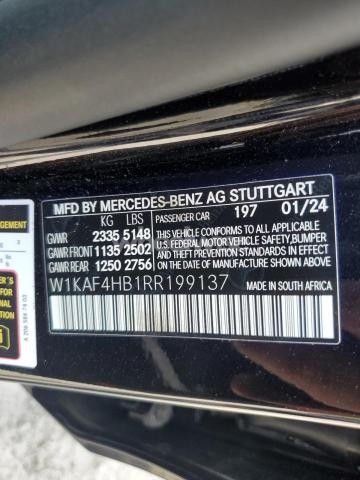Photo 7 of 2024 MERCEDES-BENZ C 300 4MATIC (VIN NW1KAF4HB1RR19913)
