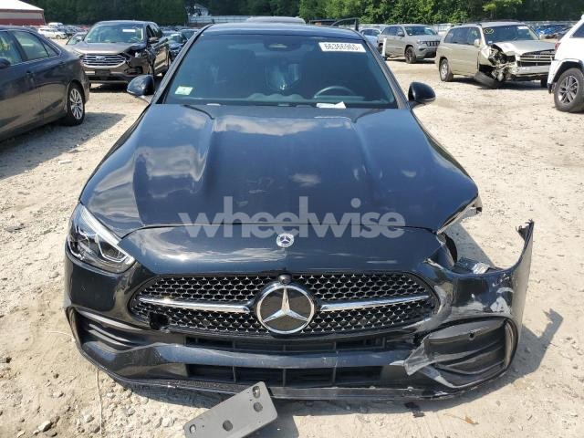 Photo 8 of 2024 MERCEDES-BENZ C 300 4MATIC (VIN NW1KAF4HB1RR19913)