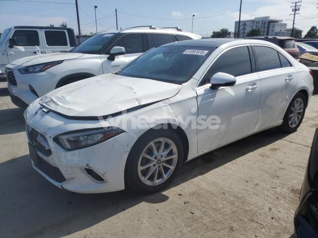 2019 MERCEDES-BENZ A 220 (VIN NWDD3G4EB7KW02268) main photo