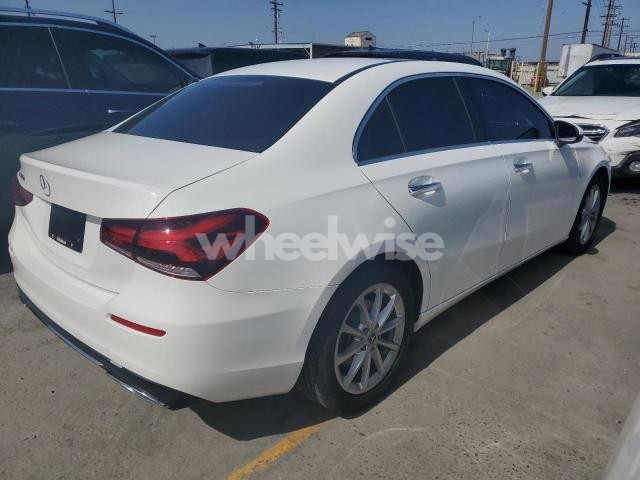 Photo 2 of 2019 MERCEDES-BENZ A 220 (VIN NWDD3G4EB7KW02268)