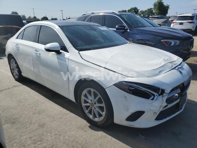 Photo 5 of 2019 MERCEDES-BENZ A 220 (VIN NWDD3G4EB7KW02268)