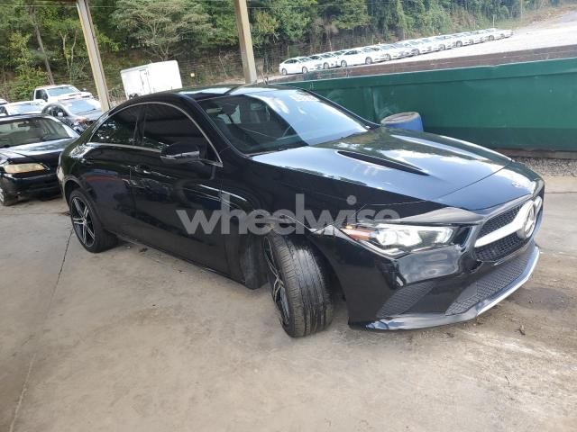 Photo 12 of 2020 MERCEDES-BENZ CLA 250 N/A (VIN NWDD5J4GB8LN07353)
