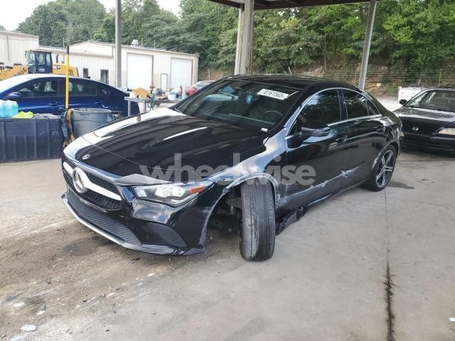 Photo 7 of 2020 MERCEDES-BENZ CLA 250 N/A (VIN NWDD5J4GB8LN07353)