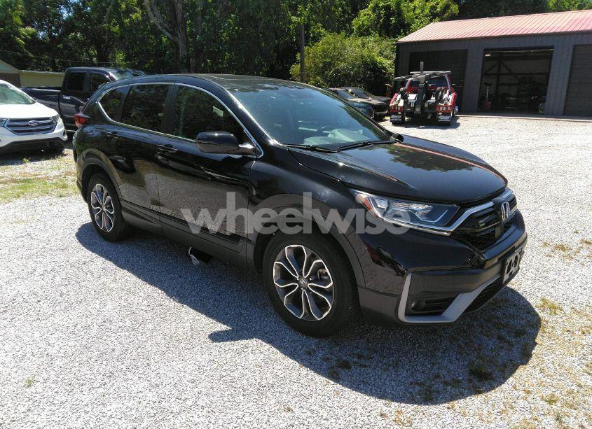 2020 Honda Cr-v AWD EX (VIN NY76936) main photo