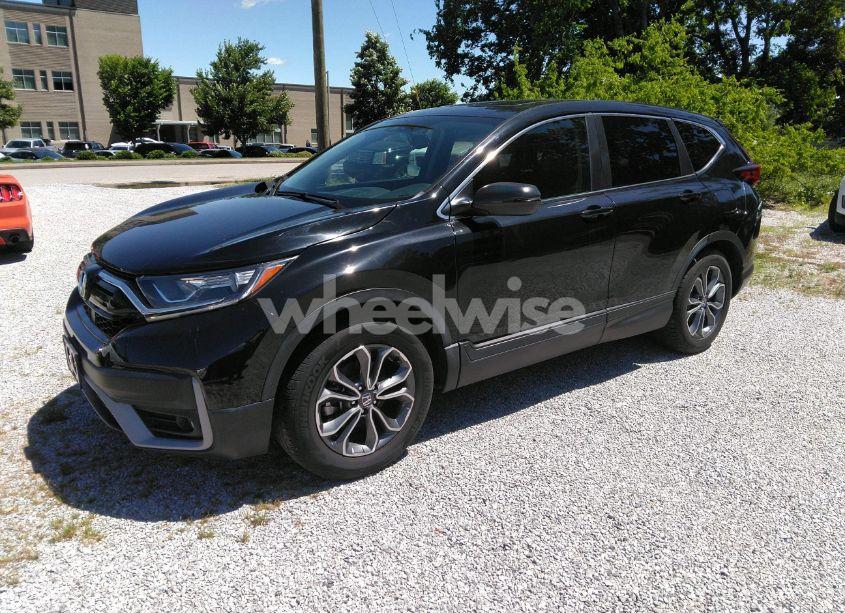 Photo 2 of 2020 Honda Cr-v AWD EX (VIN NY76936)
