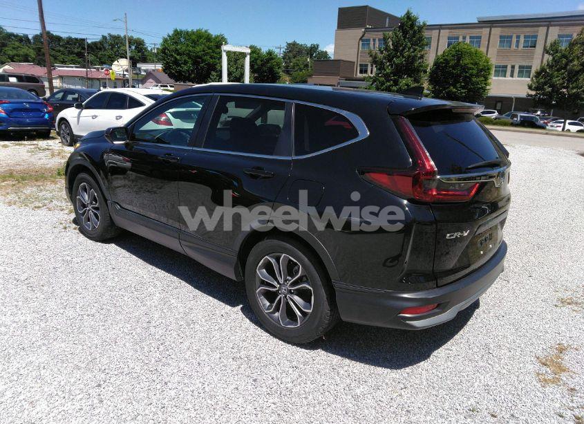 Photo 3 of 2020 Honda Cr-v AWD EX (VIN NY76936)