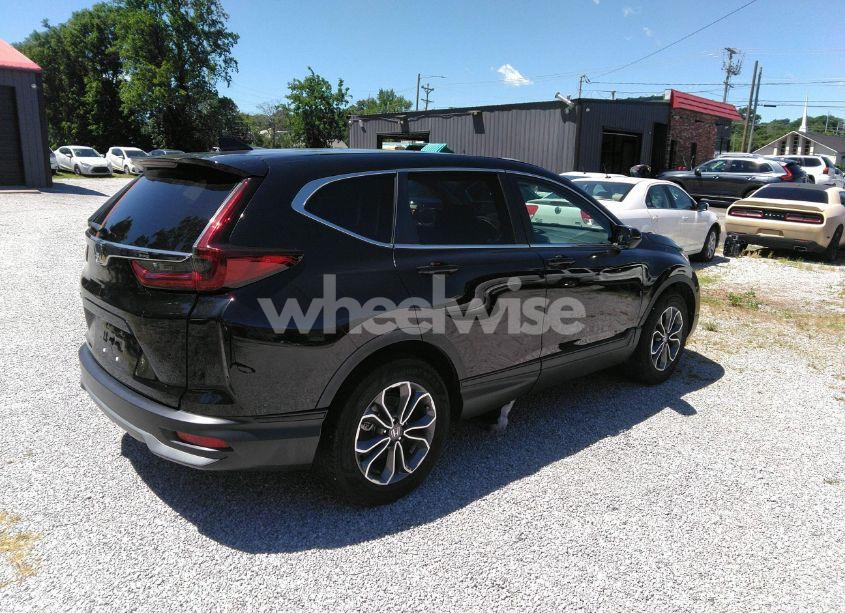 Photo 4 of 2020 Honda Cr-v AWD EX (VIN NY76936)