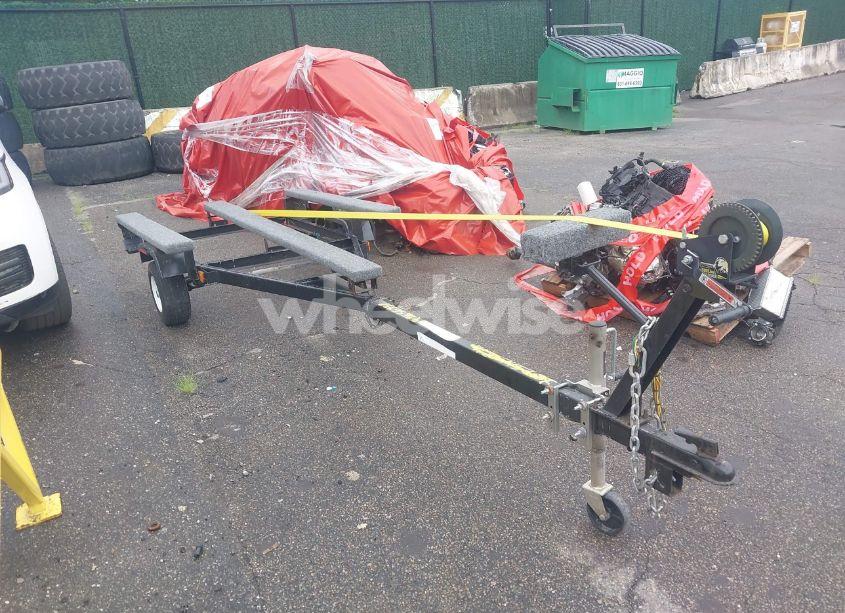 2008 Shelby Cox BOAT TRAILER (VIN NYA635306) main photo